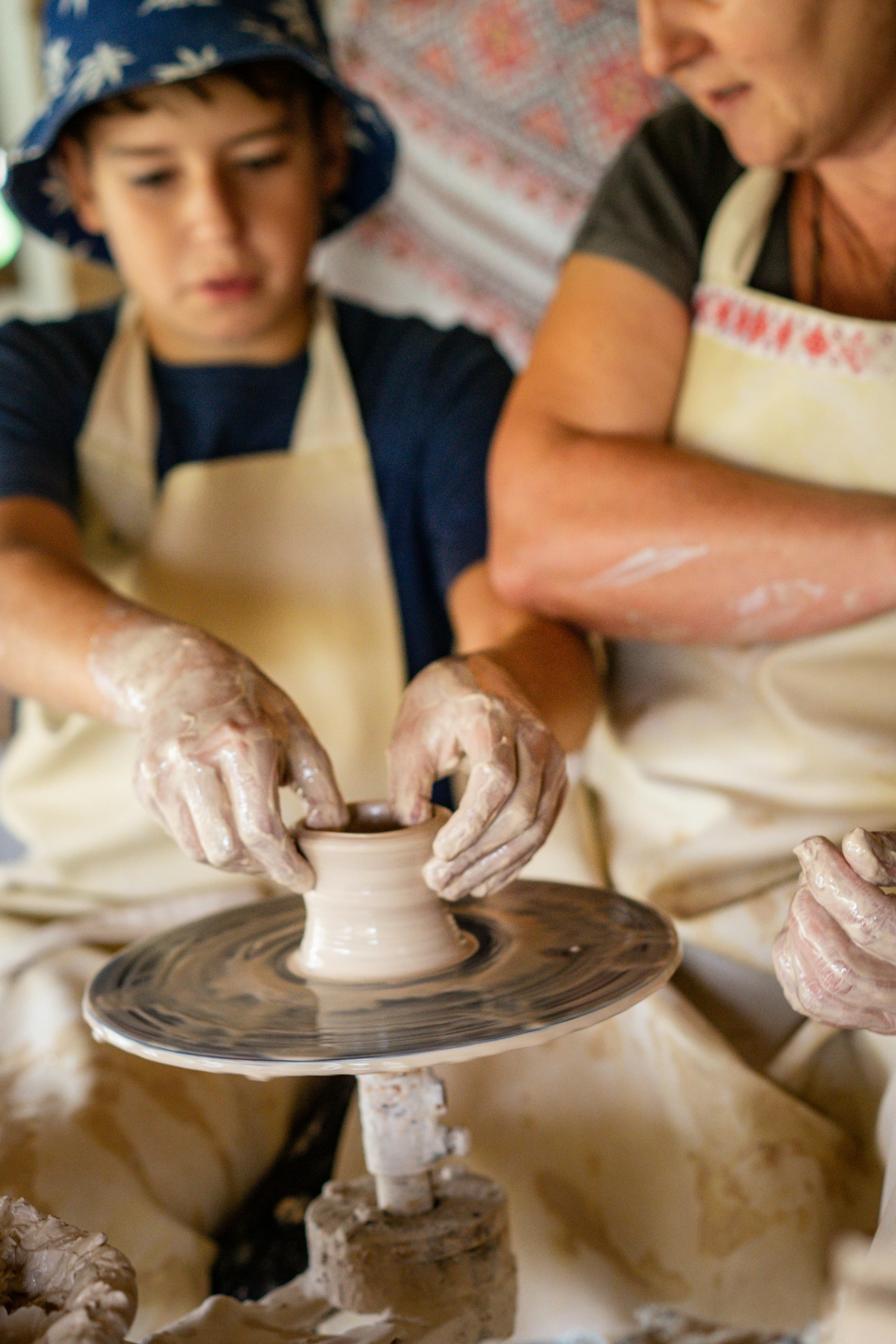 Taller de Cerámica con Ana Pérez Ruiz en Coín